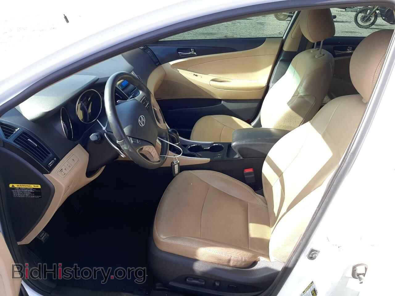 2012 HYUNDAI SONATA - VIN: 5NPEC4AB4CH502277 - Фото 7
