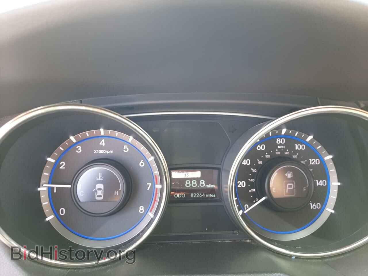 2012 HYUNDAI SONATA - VIN: 5NPEC4AB4CH502277 - Фото 9