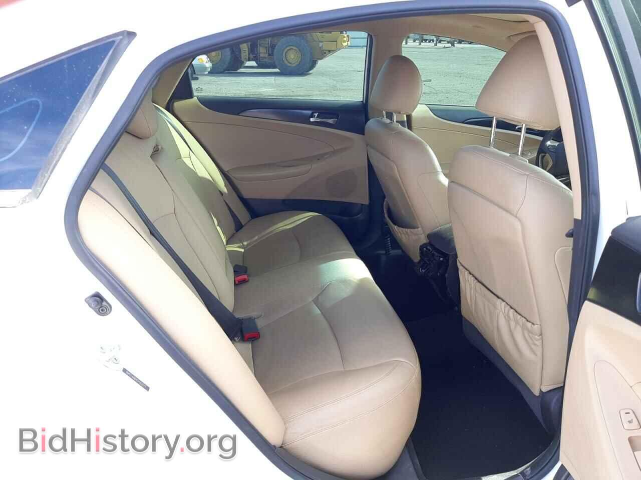 2012 HYUNDAI SONATA - VIN: 5NPEC4AB4CH502277 - Фото 10