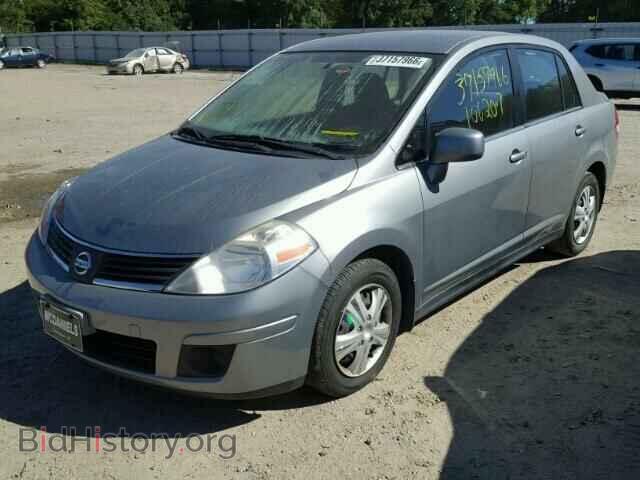 2009 NISSAN VERSA - VIN: 3N1BC11E49L377739 - Фото 2