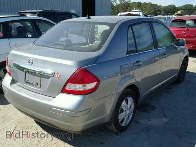 2009 NISSAN VERSA - VIN: 3N1BC11E49L377739 - Фото 4