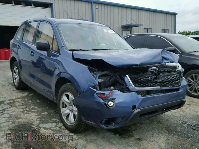 Photo JF2SJAAC4EH443606 - SUBARU FORESTER 2014