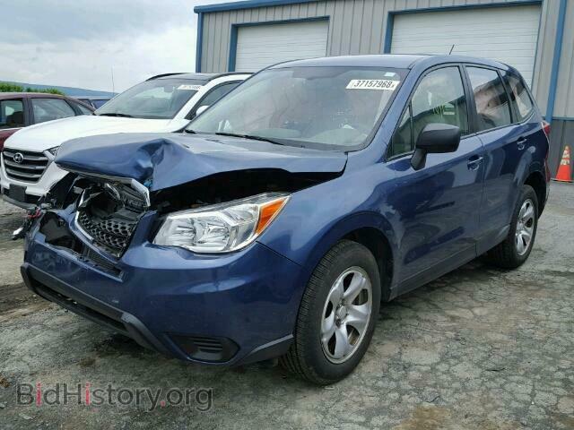 2014 SUBARU FORESTER - VIN: JF2SJAAC4EH443606 - Фото 2