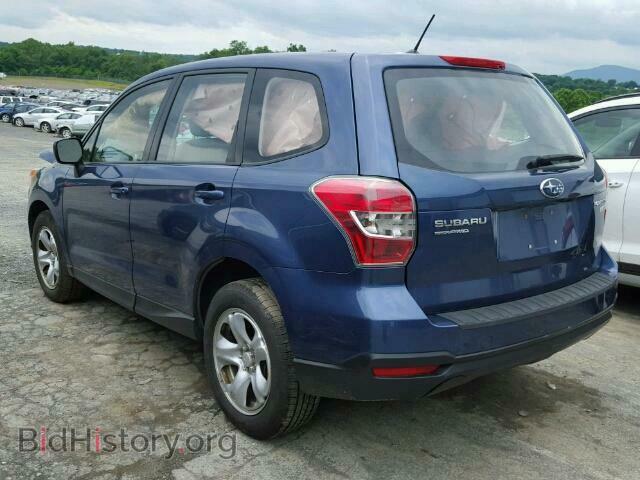 2014 SUBARU FORESTER - VIN: JF2SJAAC4EH443606 - Фото 3