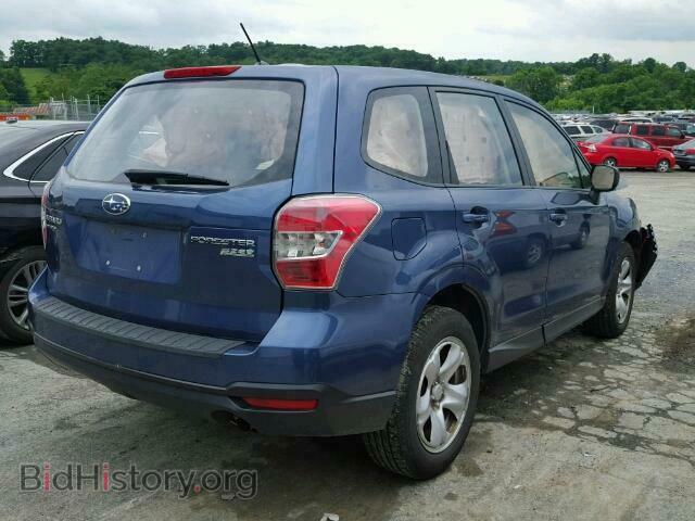 2014 SUBARU FORESTER - VIN: JF2SJAAC4EH443606 - Фото 4