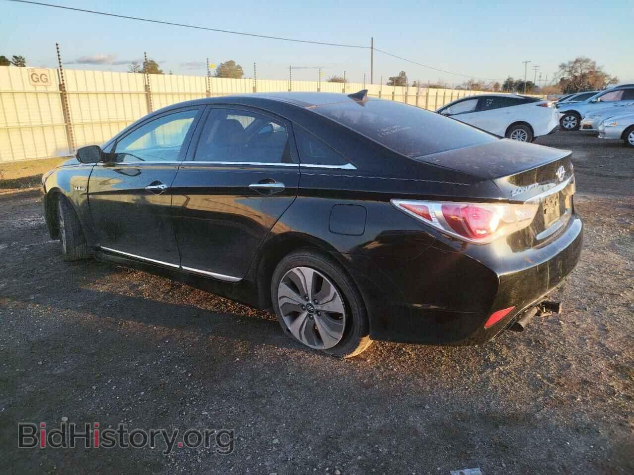 2014 HYUNDAI SONATA - VIN: KMHEC4A4XEA110458 - Фото 2