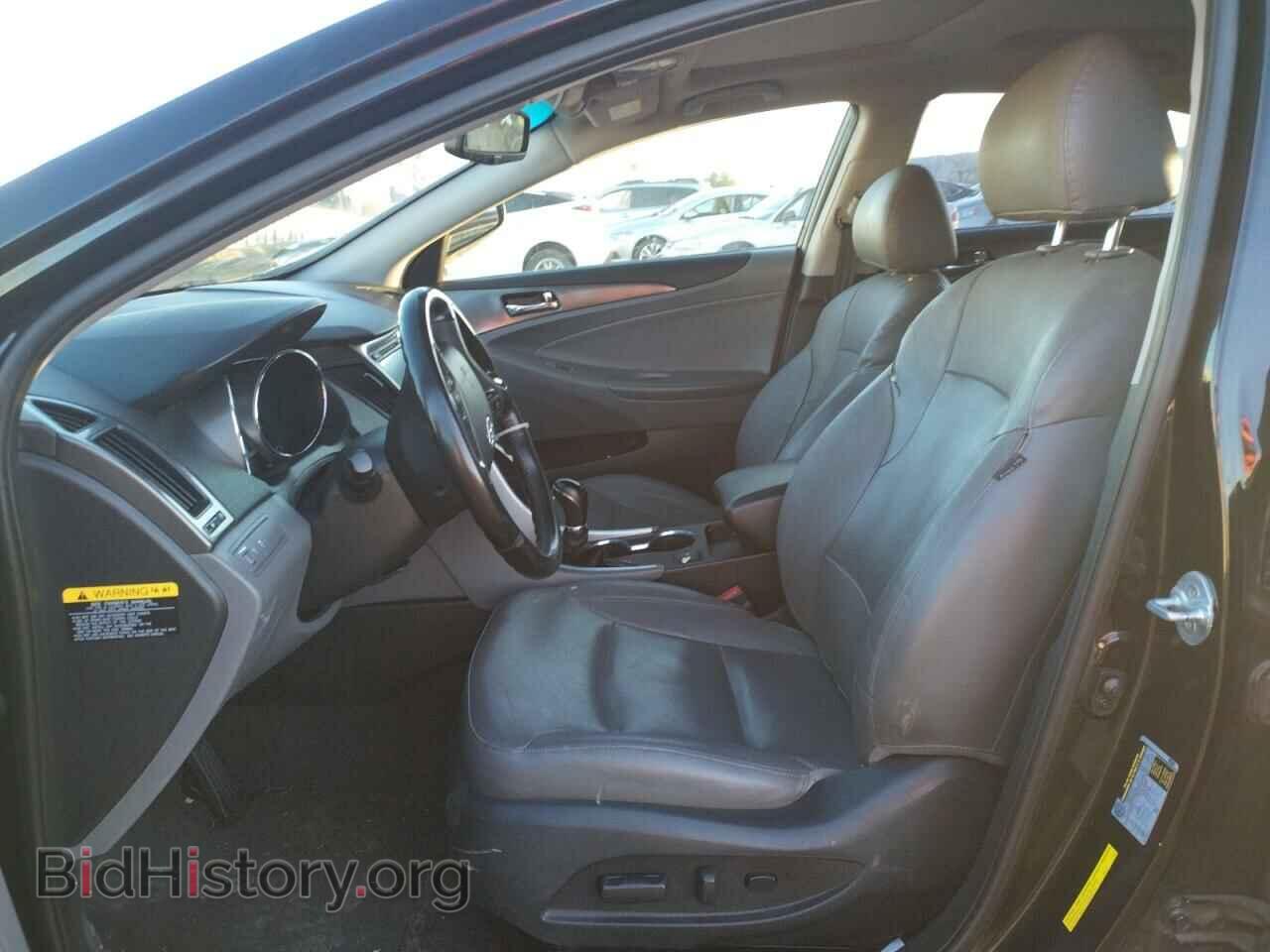 2014 HYUNDAI SONATA - VIN: KMHEC4A4XEA110458 - Фото 7