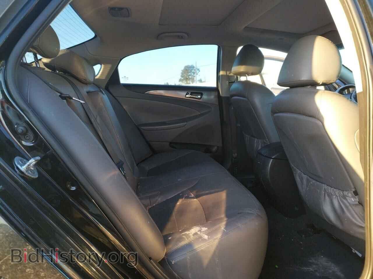 2014 HYUNDAI SONATA - VIN: KMHEC4A4XEA110458 - Фото 10