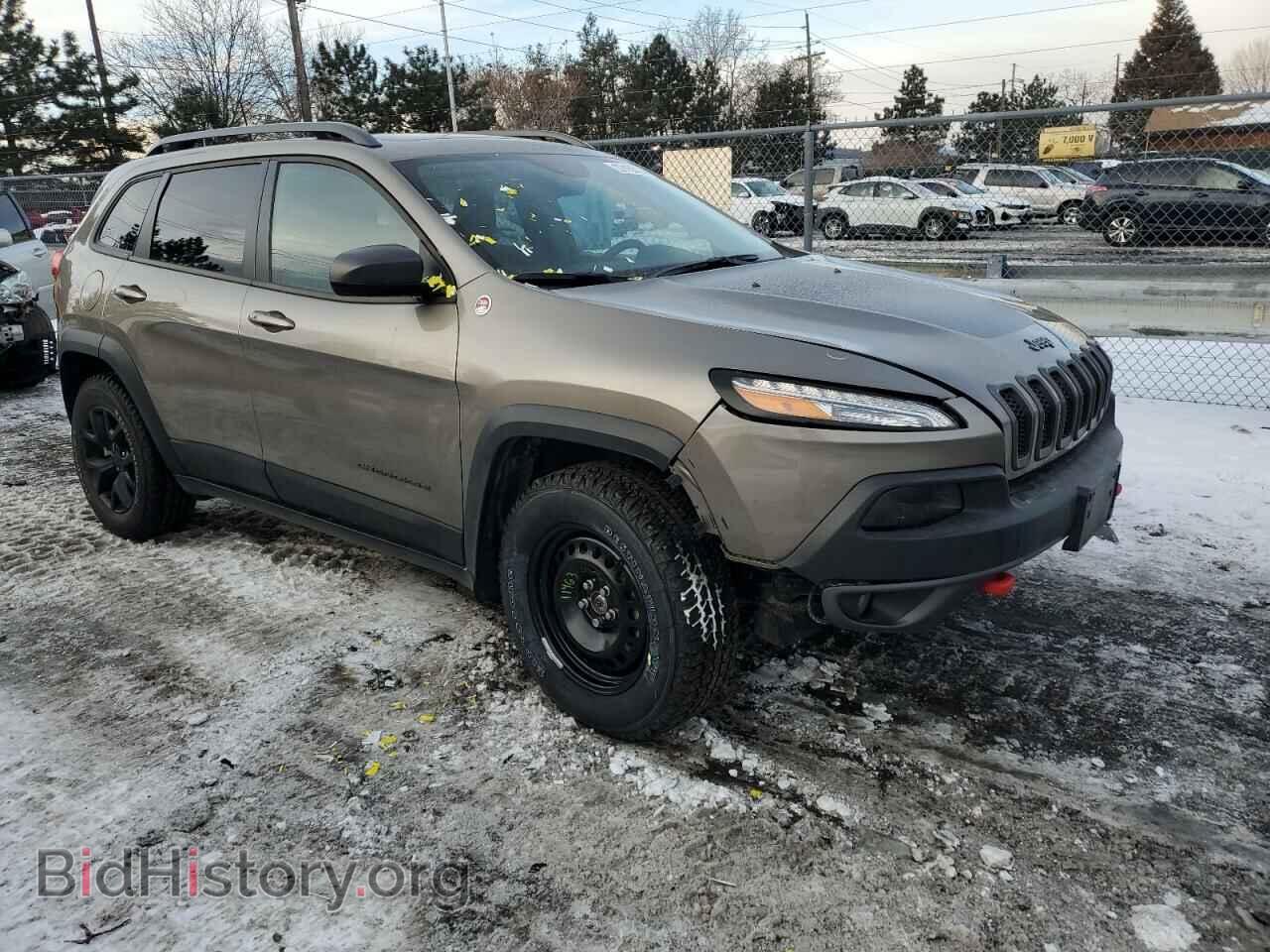 2017 JEEP CHEROKEE - VIN: 1C4PJMBS0HW590310 - Фото 4