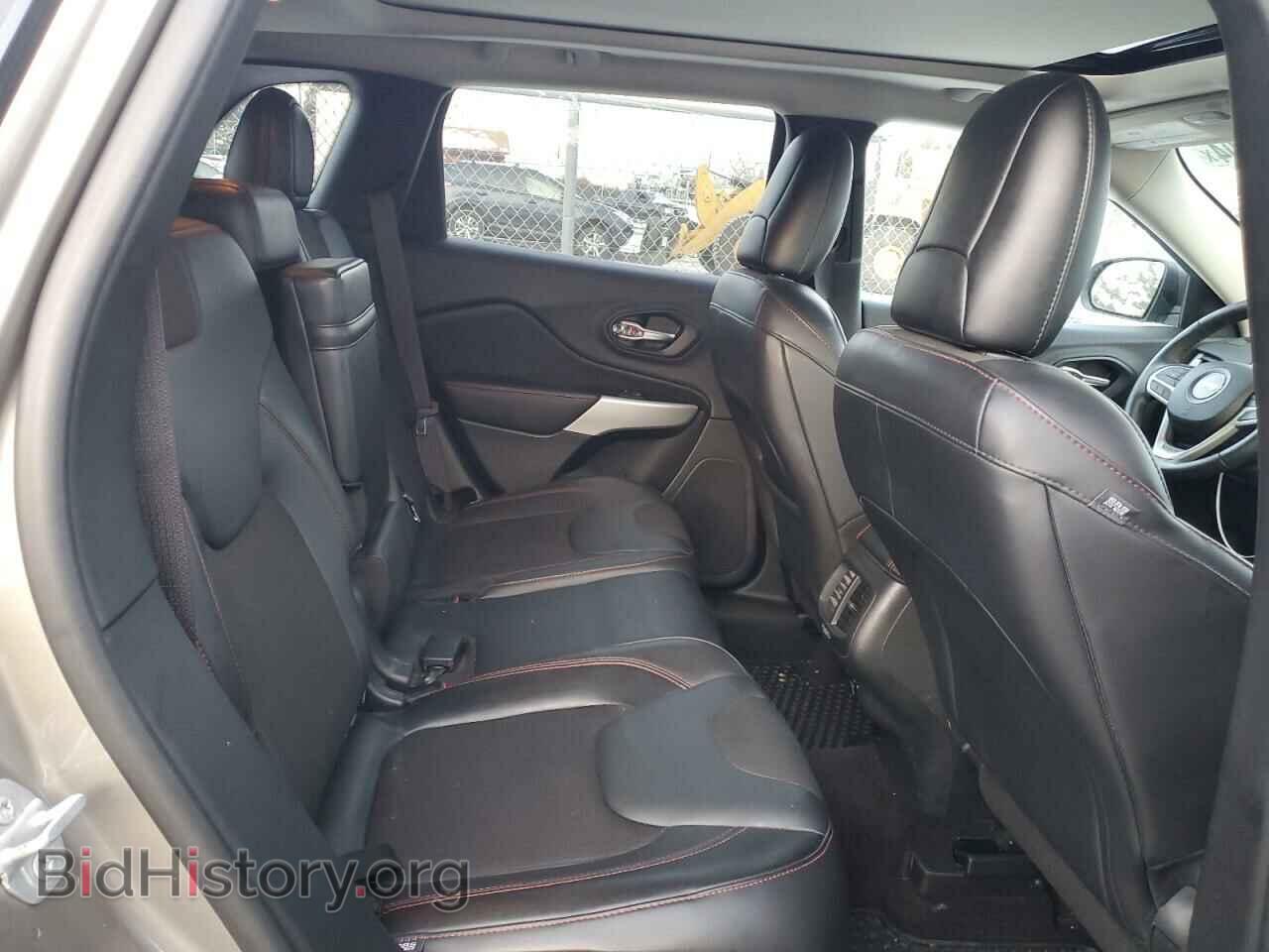 2017 JEEP CHEROKEE - VIN: 1C4PJMBS0HW590310 - Фото 10