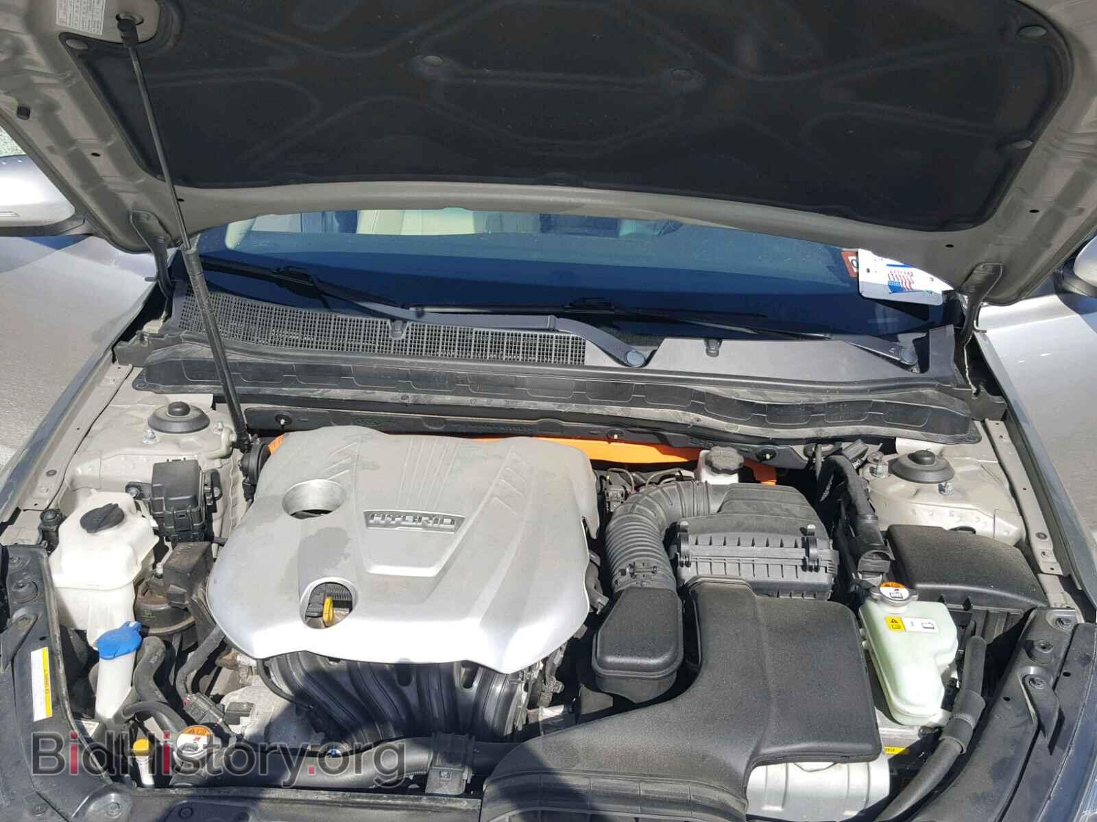 2011 KIA OPTIMA - VIN: KNAGM4AD3B5005837 - Фото 7