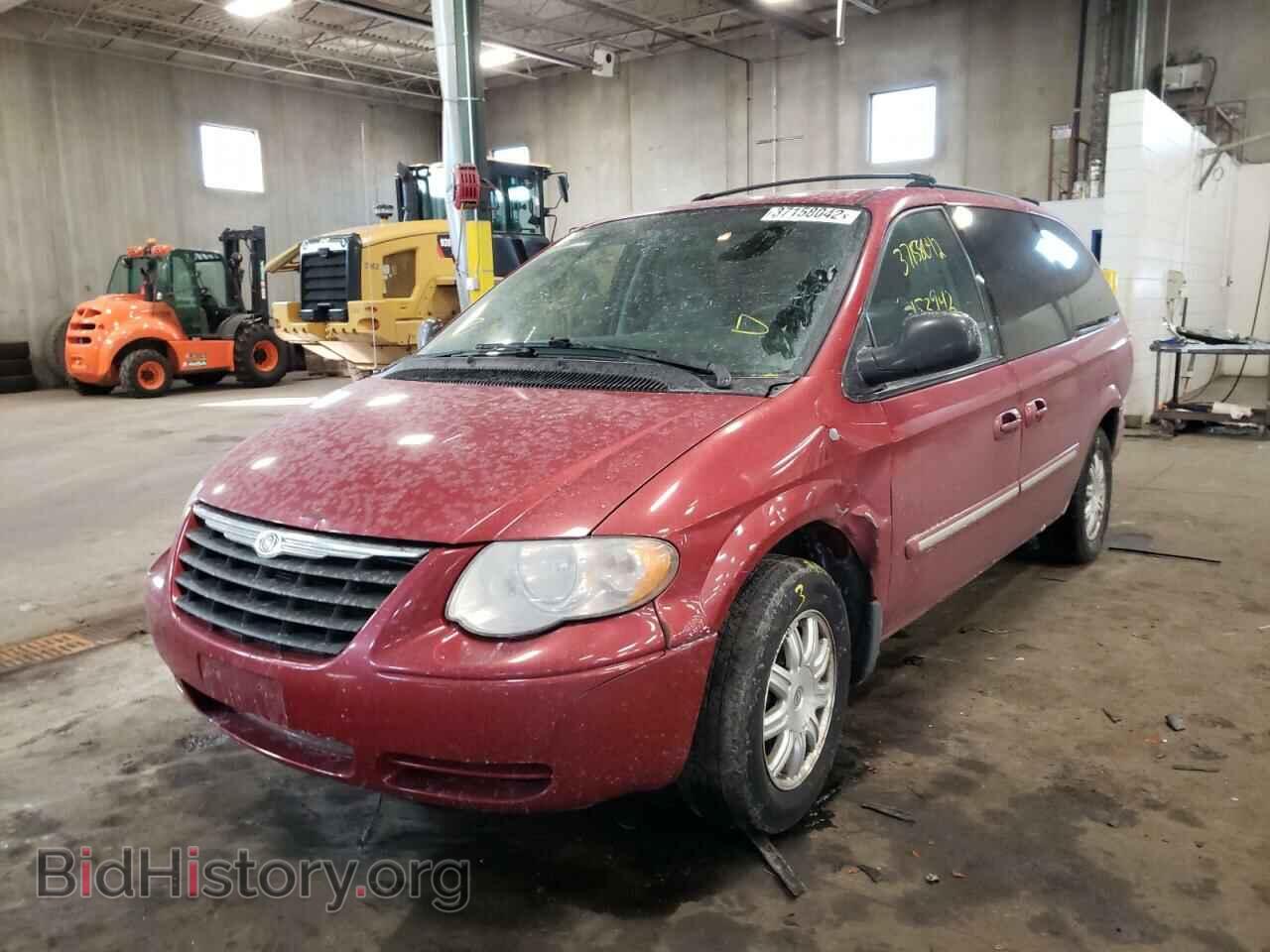 2007 CHRYSLER MINIVAN - VIN: 2A4GP54L97R222784 - Фото 2