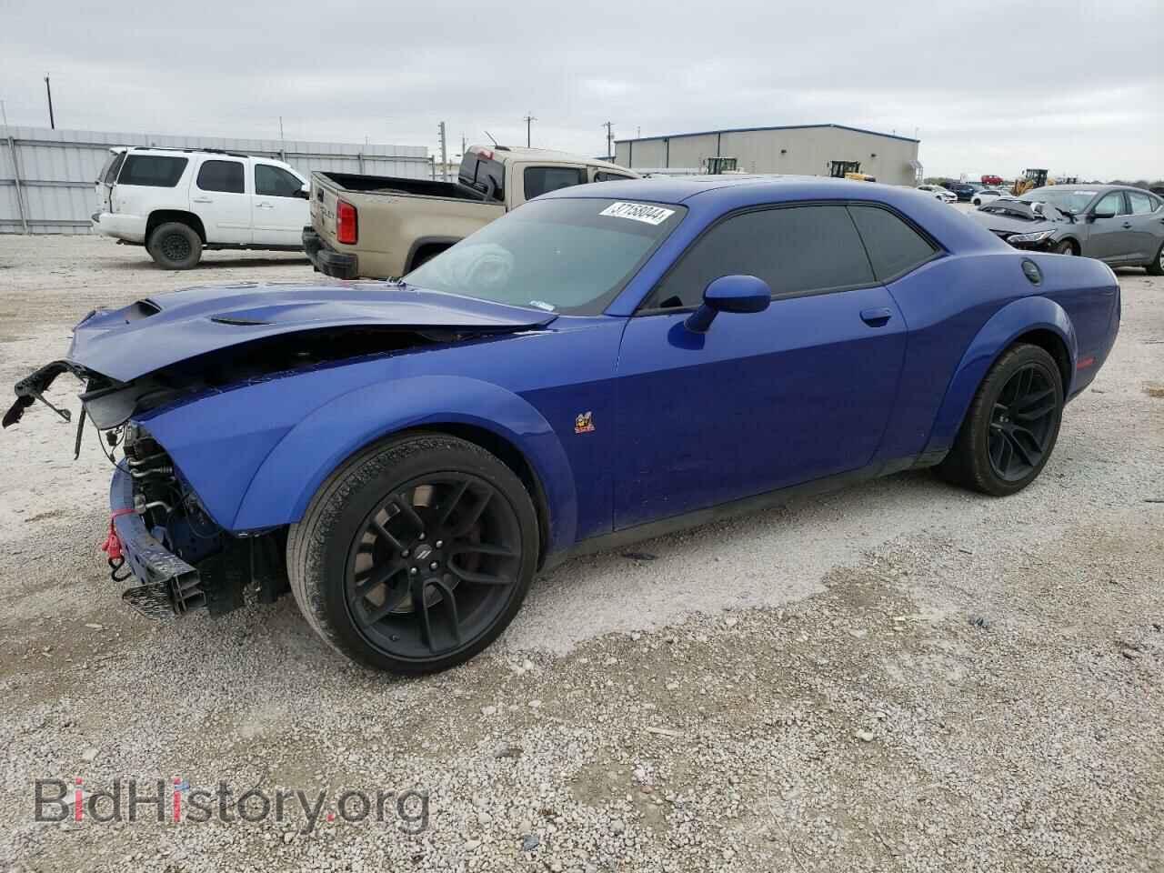Photo 2C3CDZFJ1MH580662 - DODGE CHALLENGER 2021