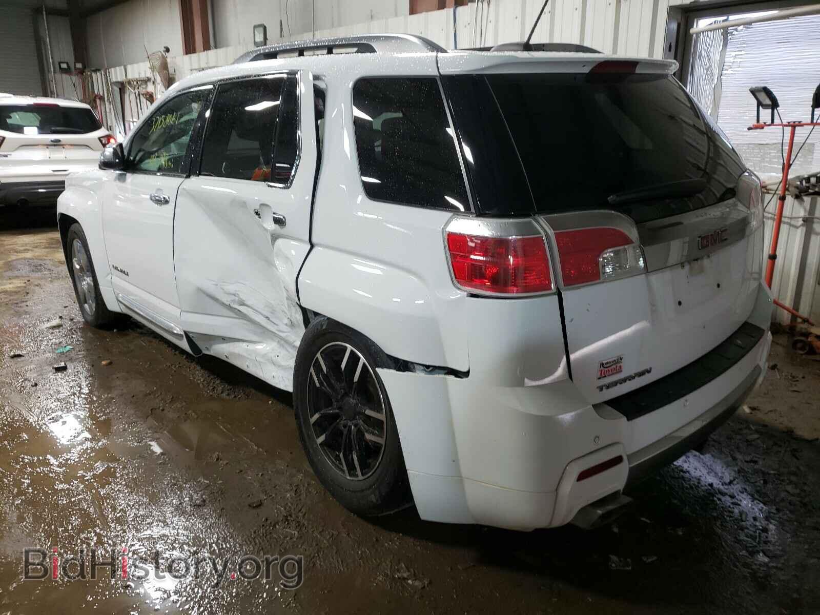 2015 GMC TERRAIN - VIN: 2GKFLUE36F6154664 - Фото 3