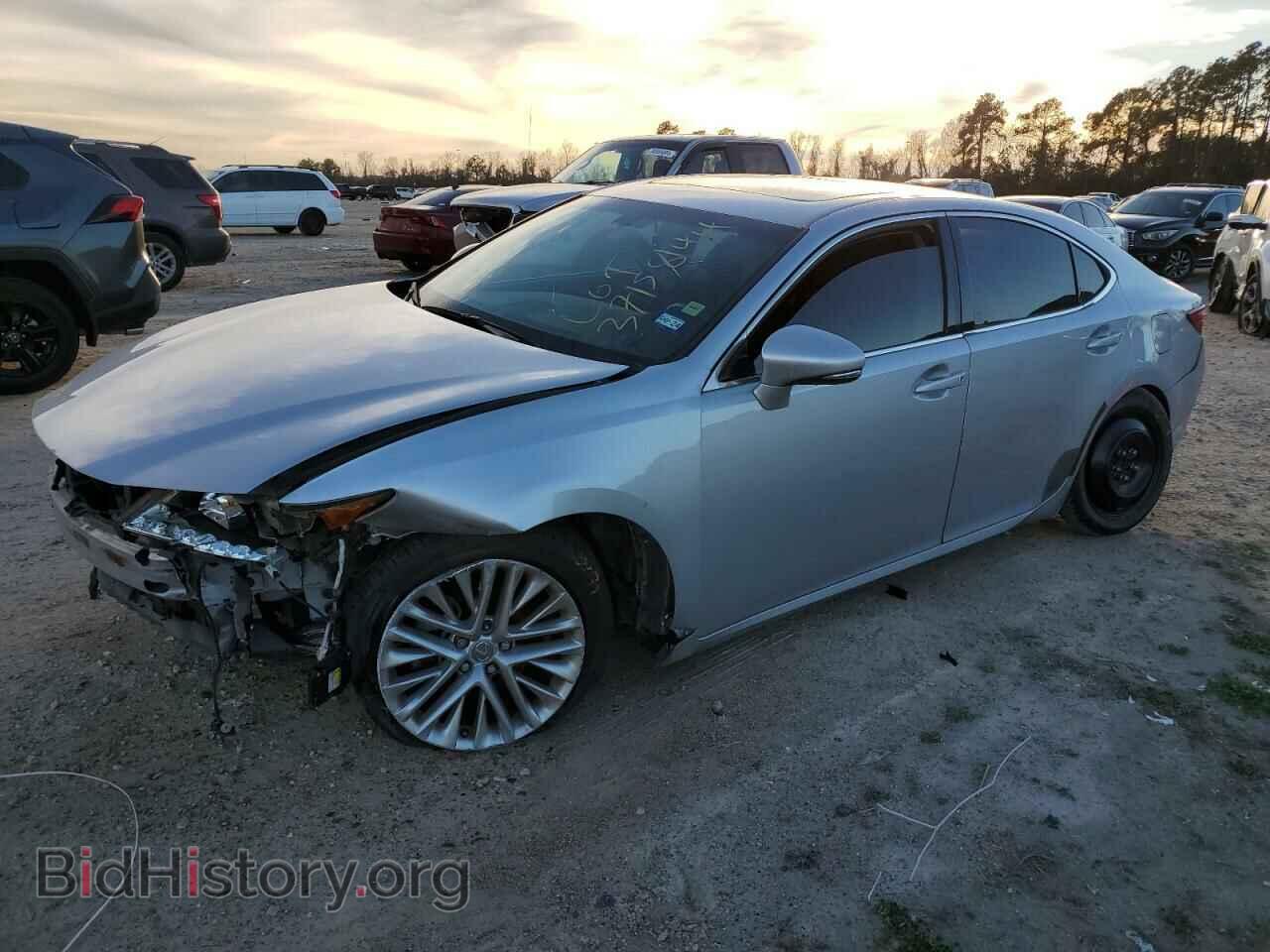 Photo JTHBK1GG4D2025732 - LEXUS ES350 2013