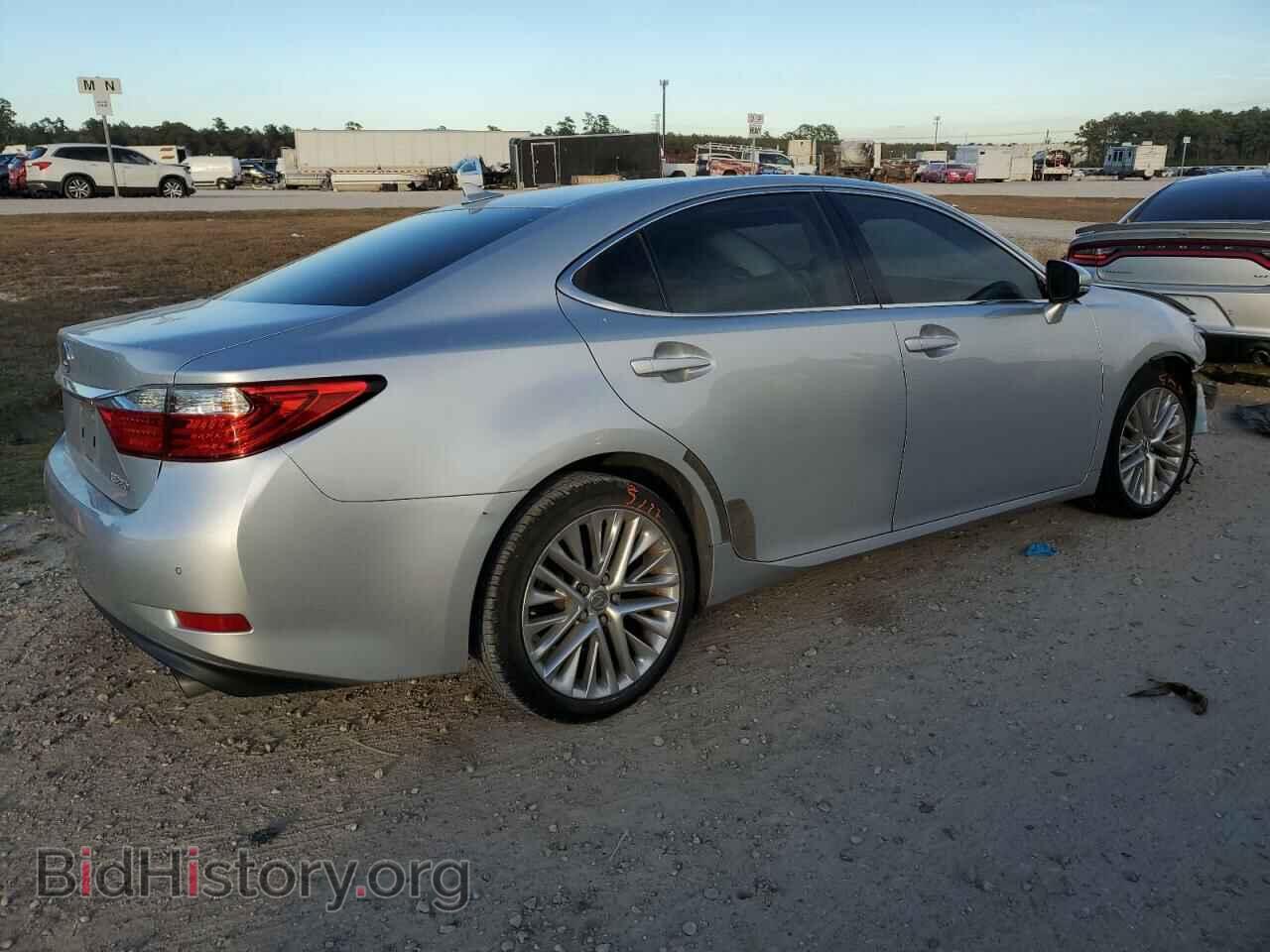 2013 LEXUS ES350 - VIN: JTHBK1GG4D2025732 - Фото 3