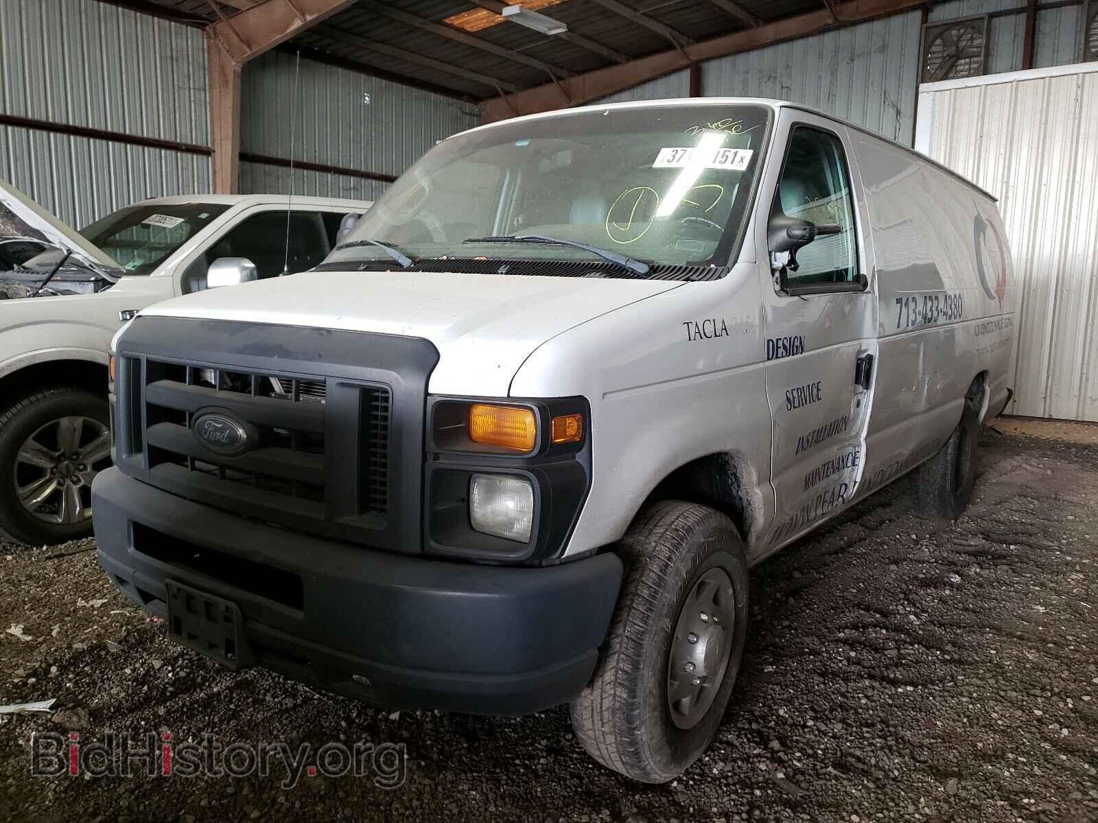 2013 FORD ECONOLINE - VIN: 1FTNS2EWXDDA68443 - Фото 2