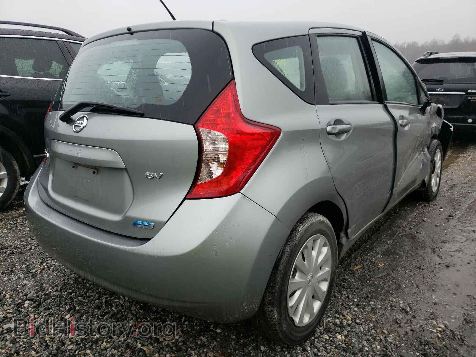 2015 NISSAN VERSA - VIN: 3N1CE2CP2FL412499 - Photo 4