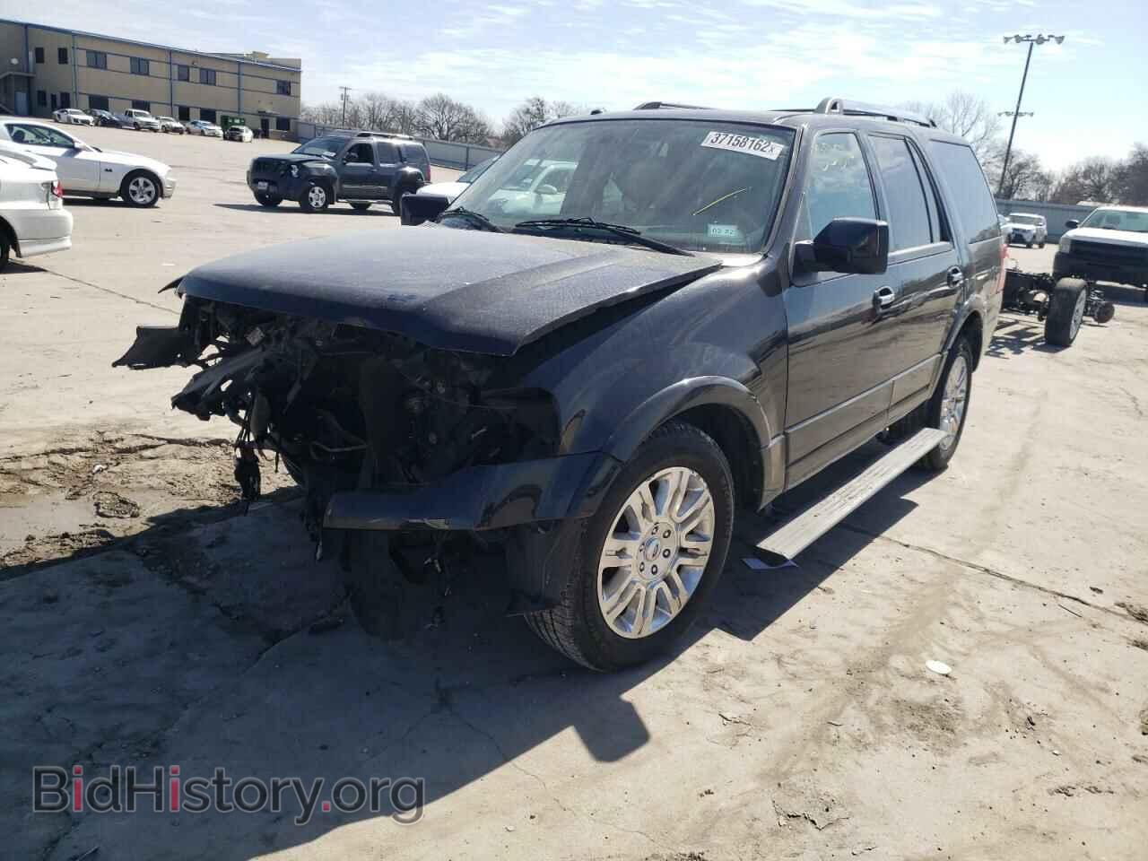 2011 FORD EXPEDITION - VIN: 1FMJU1K52BEF42564 - Фото 2