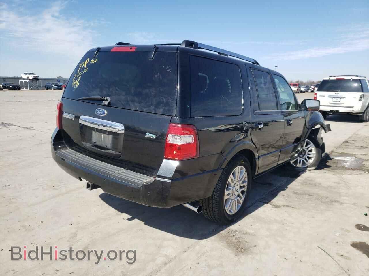 2011 FORD EXPEDITION - VIN: 1FMJU1K52BEF42564 - Фото 4
