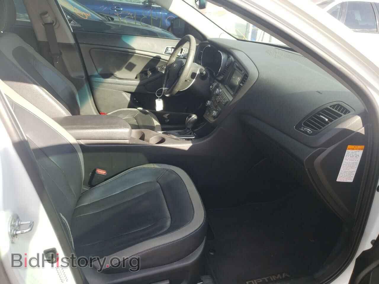2012 KIA OPTIMA - VIN: KNAGM4AD8C5020738 - Фото 5