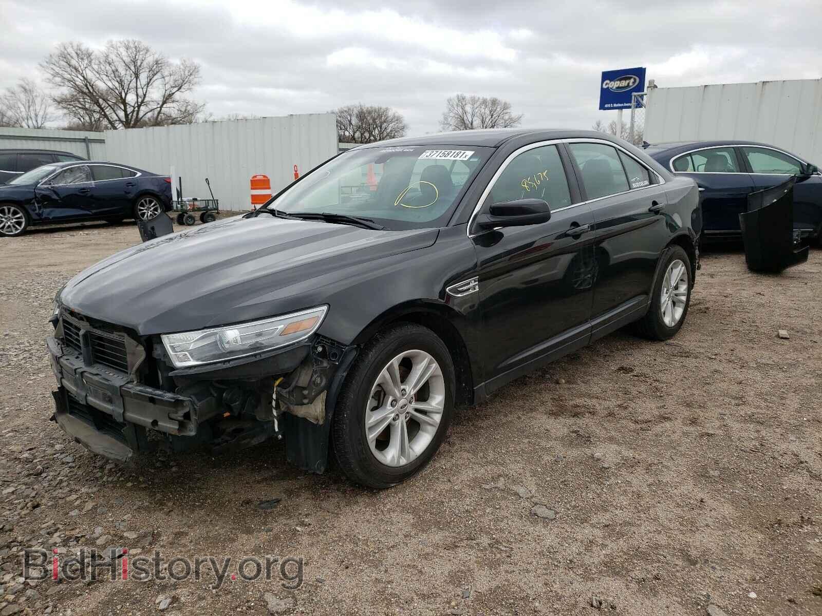 2013 FORD TAURUS - VIN: 1FAHP2E85DG208046 - Фото 2