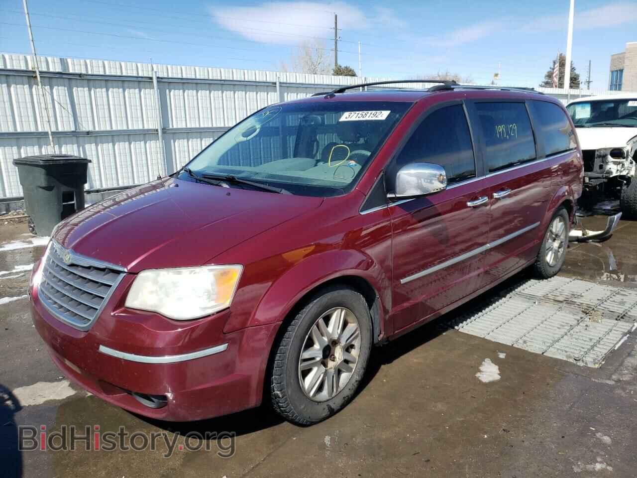 2008 CHRYSLER MINIVAN - VIN: 2A8HR64X58R689191 - Фото 2