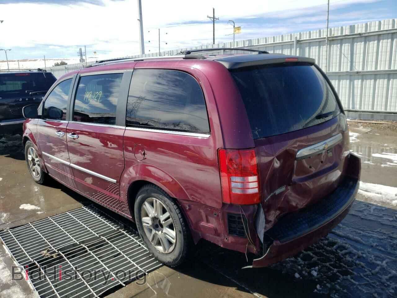 2008 CHRYSLER MINIVAN - VIN: 2A8HR64X58R689191 - Фото 3