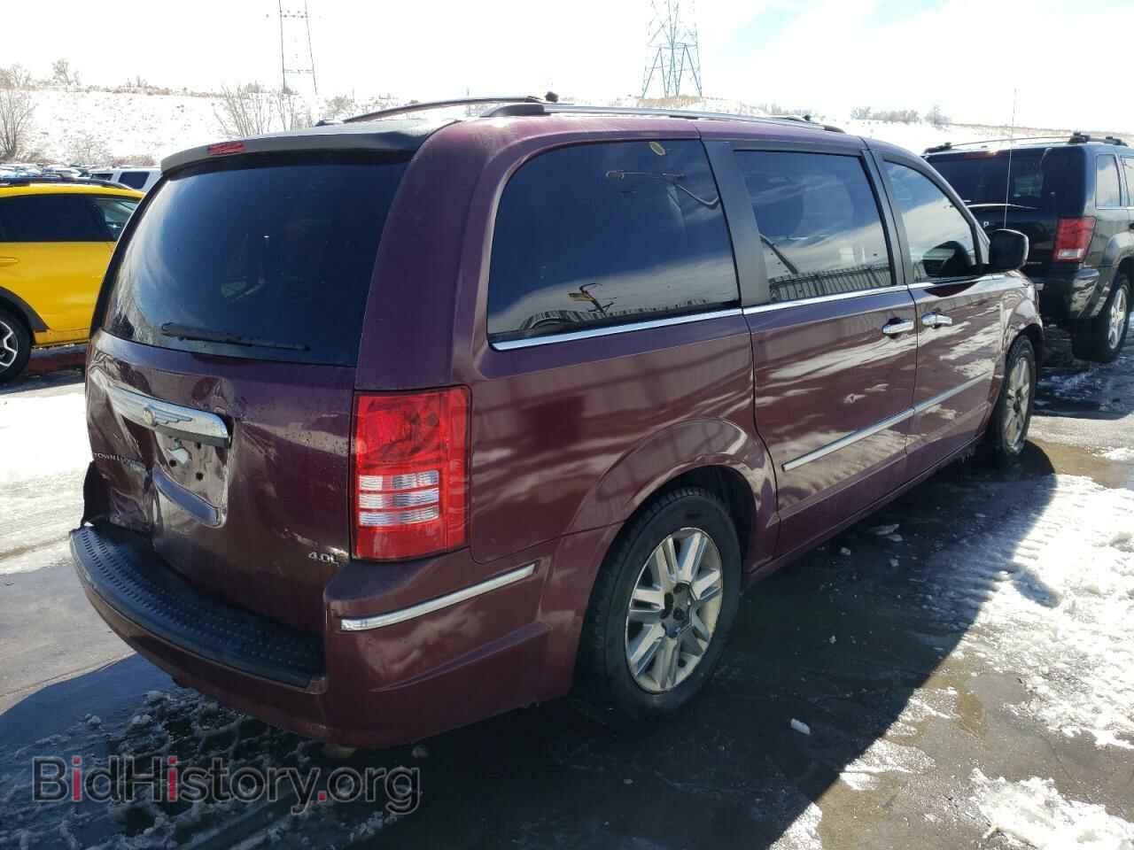 2008 CHRYSLER MINIVAN - VIN: 2A8HR64X58R689191 - Фото 4