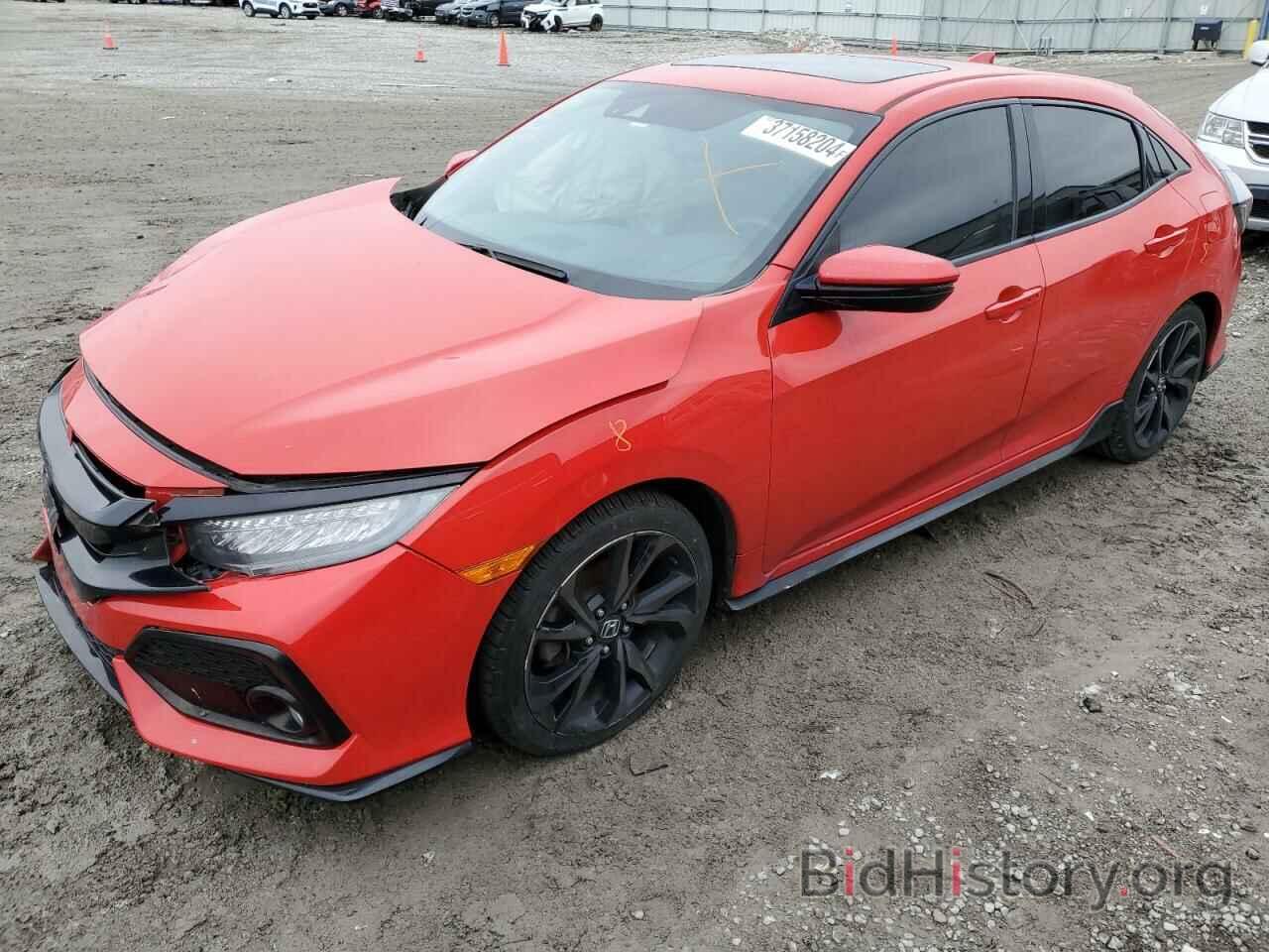 Photo SHHFK7H98HU216836 - HONDA CIVIC 2017