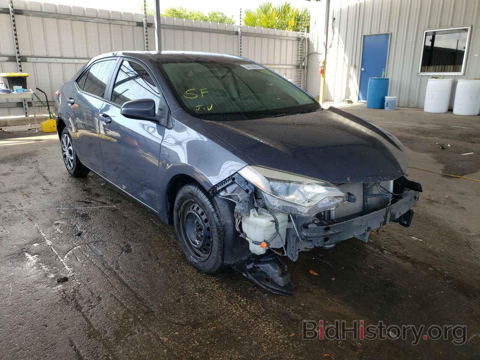 Photo 2T1BPRHE6FC319667 - TOYOTA COROLLA 2015