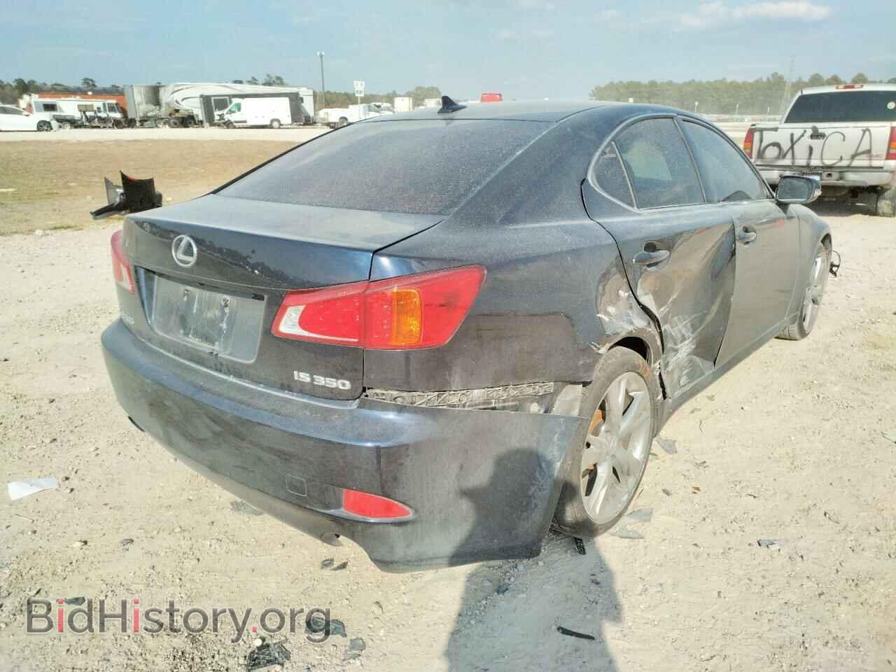 2010 LEXUS IS - VIN: JTHBE5C22A5025151 - Фото 4