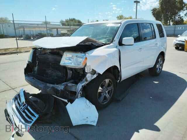 2013 HONDA PILOT - VIN: 5FNYF3H52DB041045 - Фото 2