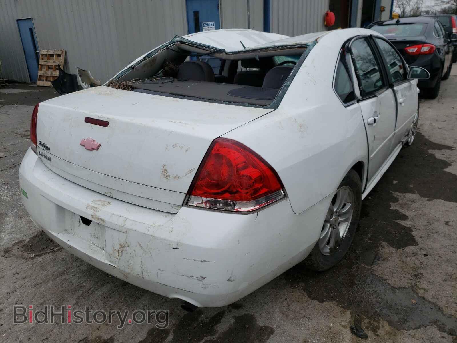 2013 CHEVROLET IMPALA - VIN: 2G1WF5E30D1266159 - Фото 4