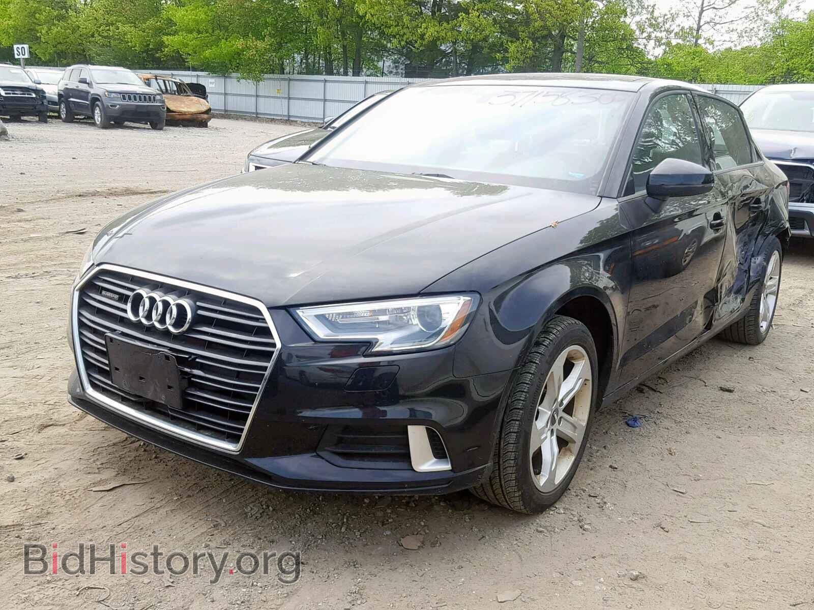 2017 AUDI A3 - VIN: WAUB8GFF6H1015305 - Фото 2