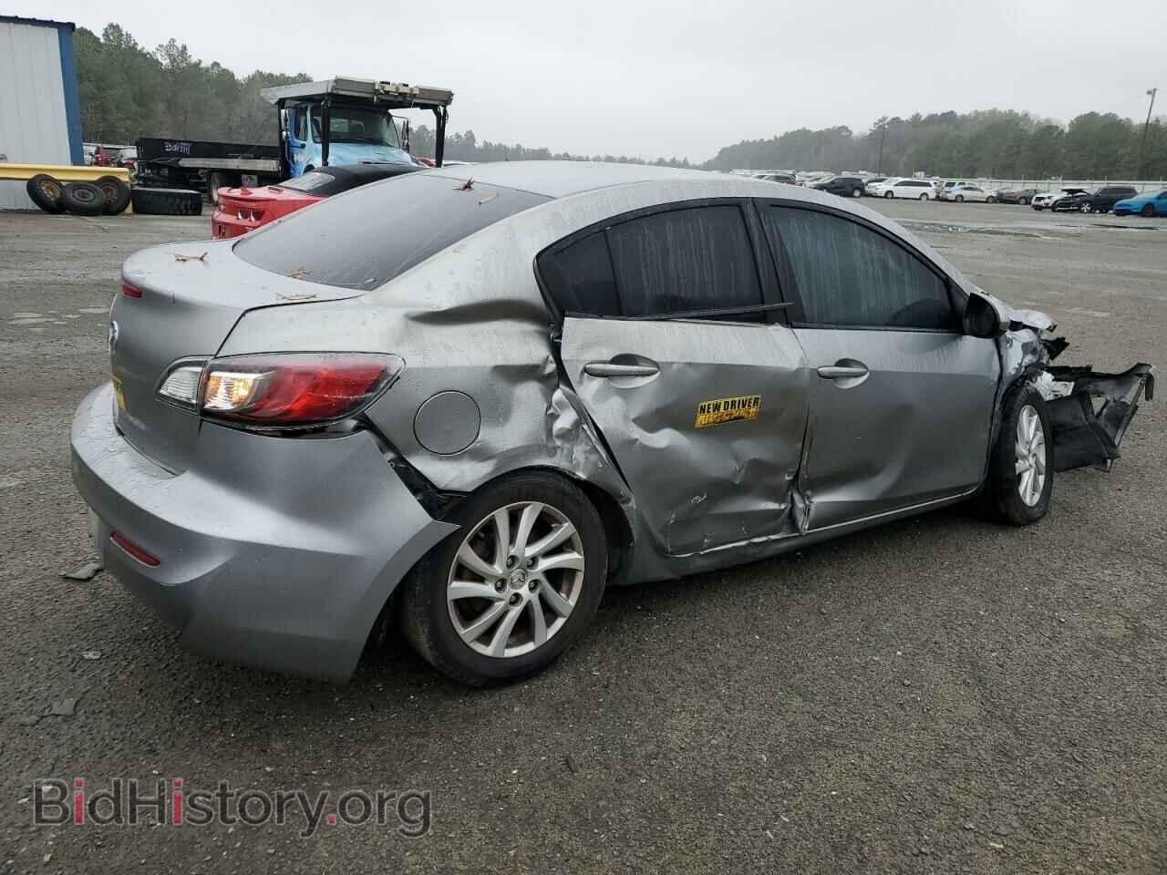 2012 MAZDA 3 - VIN: JM1BL1VF9C1505147 - Фото 3