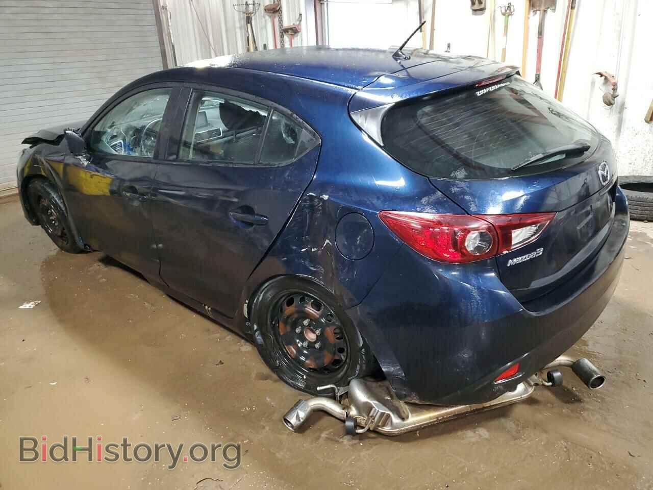 2015 MAZDA 3 - VIN: JM1BM1K73F1222869 - Фото 2