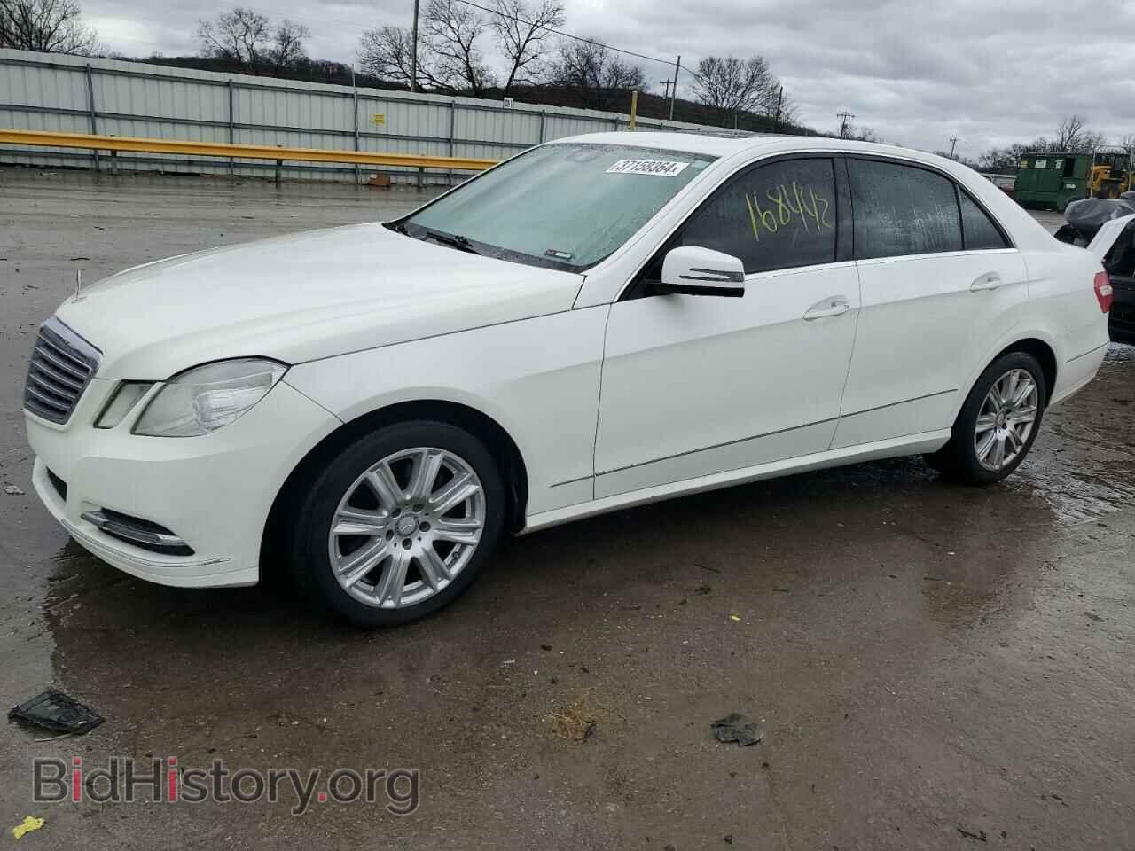 Фотография WDDHF8JB6DA759791 - MERCEDES-BENZ E-CLASS 2013