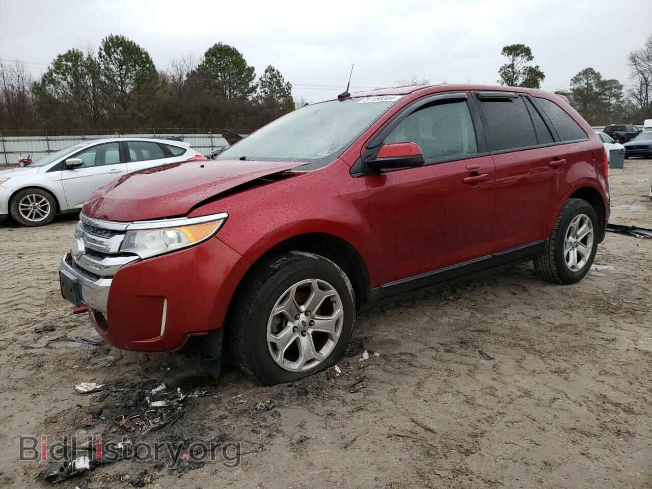 Фотография 2FMDK3JC2DBA94114 - FORD EDGE 2013