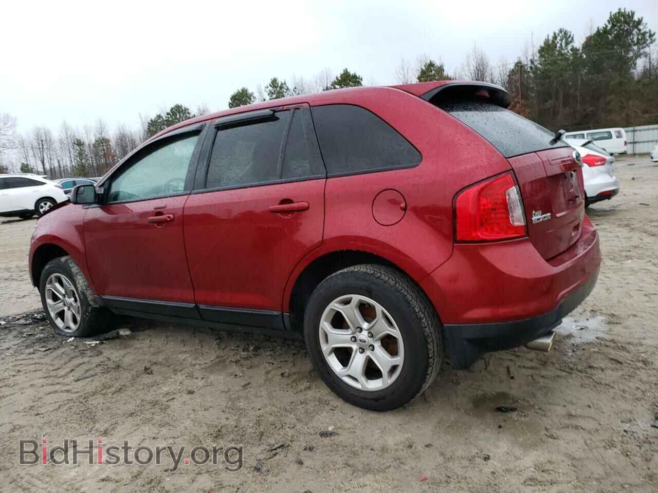 2013 FORD EDGE - VIN: 2FMDK3JC2DBA94114 - Фото 2