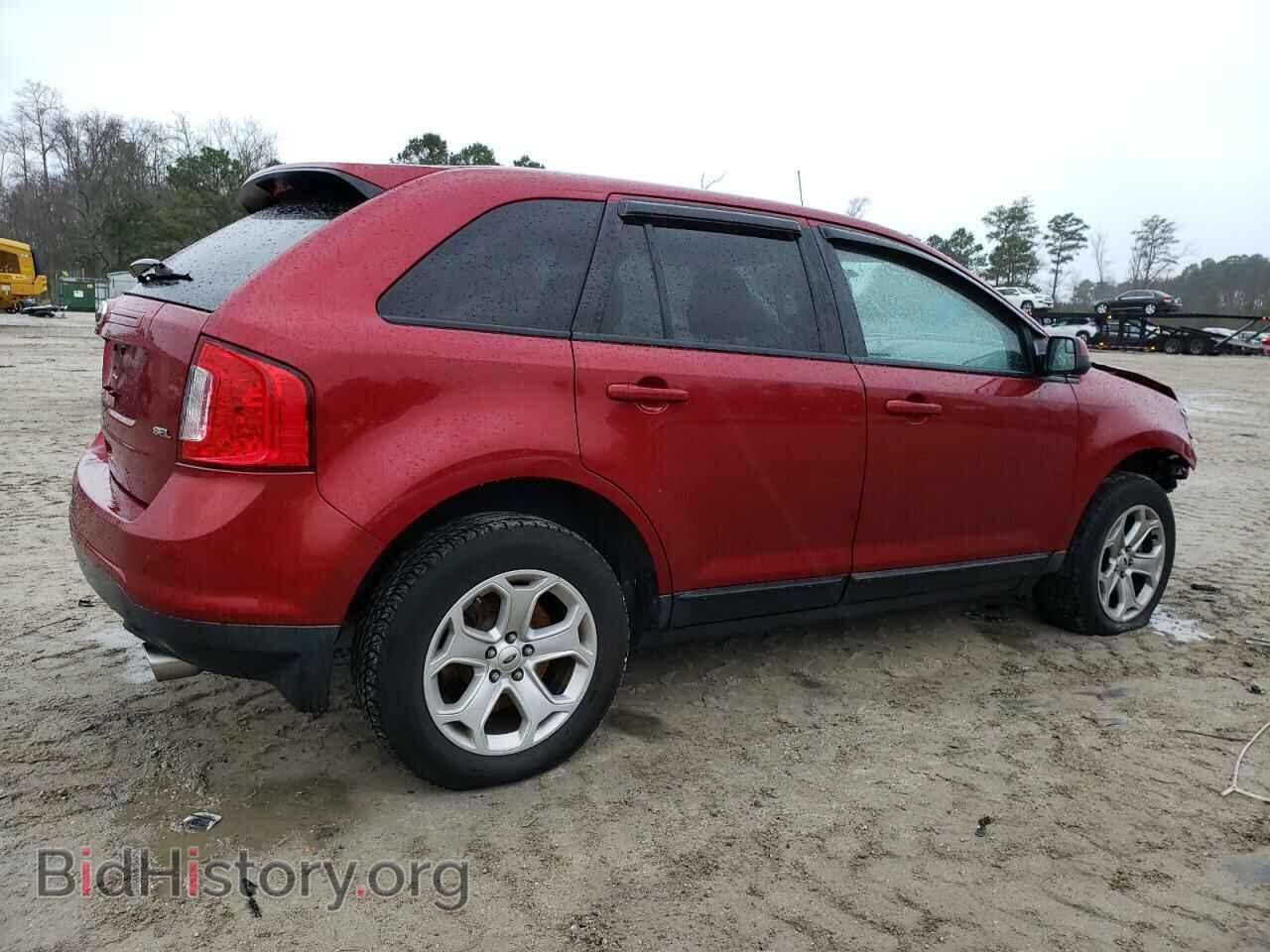 2013 FORD EDGE - VIN: 2FMDK3JC2DBA94114 - Фото 3