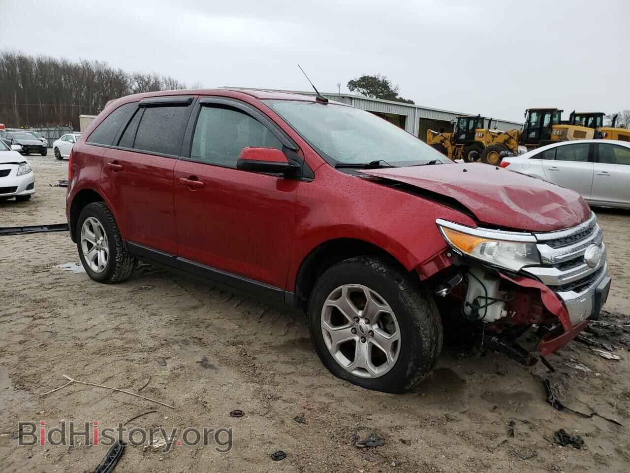 2013 FORD EDGE - VIN: 2FMDK3JC2DBA94114 - Фото 4