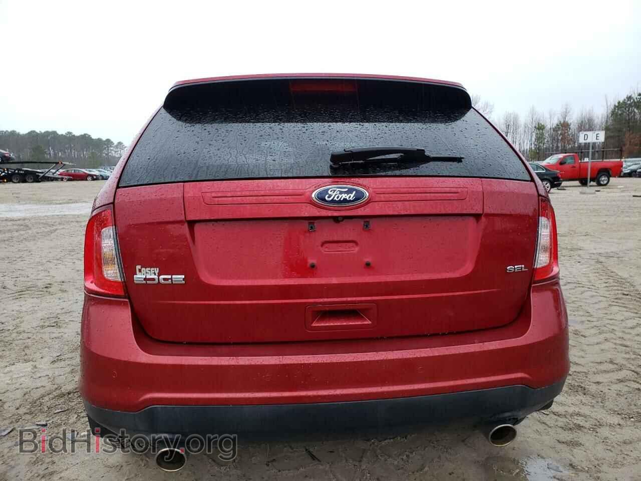 2013 FORD EDGE - VIN: 2FMDK3JC2DBA94114 - Фото 6