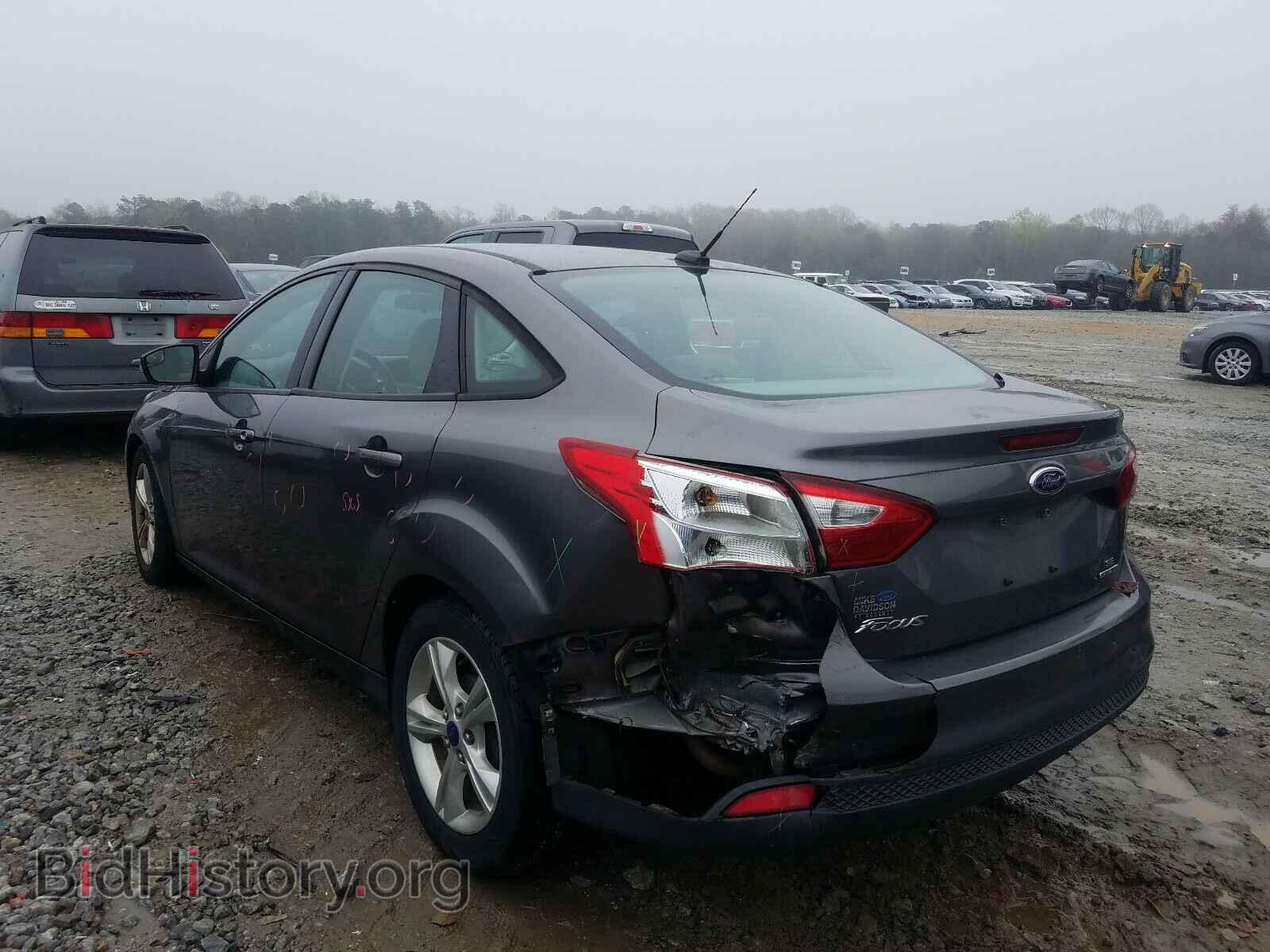 2014 FORD FOCUS - VIN: 1FADP3F23EL104064 - Photo 3