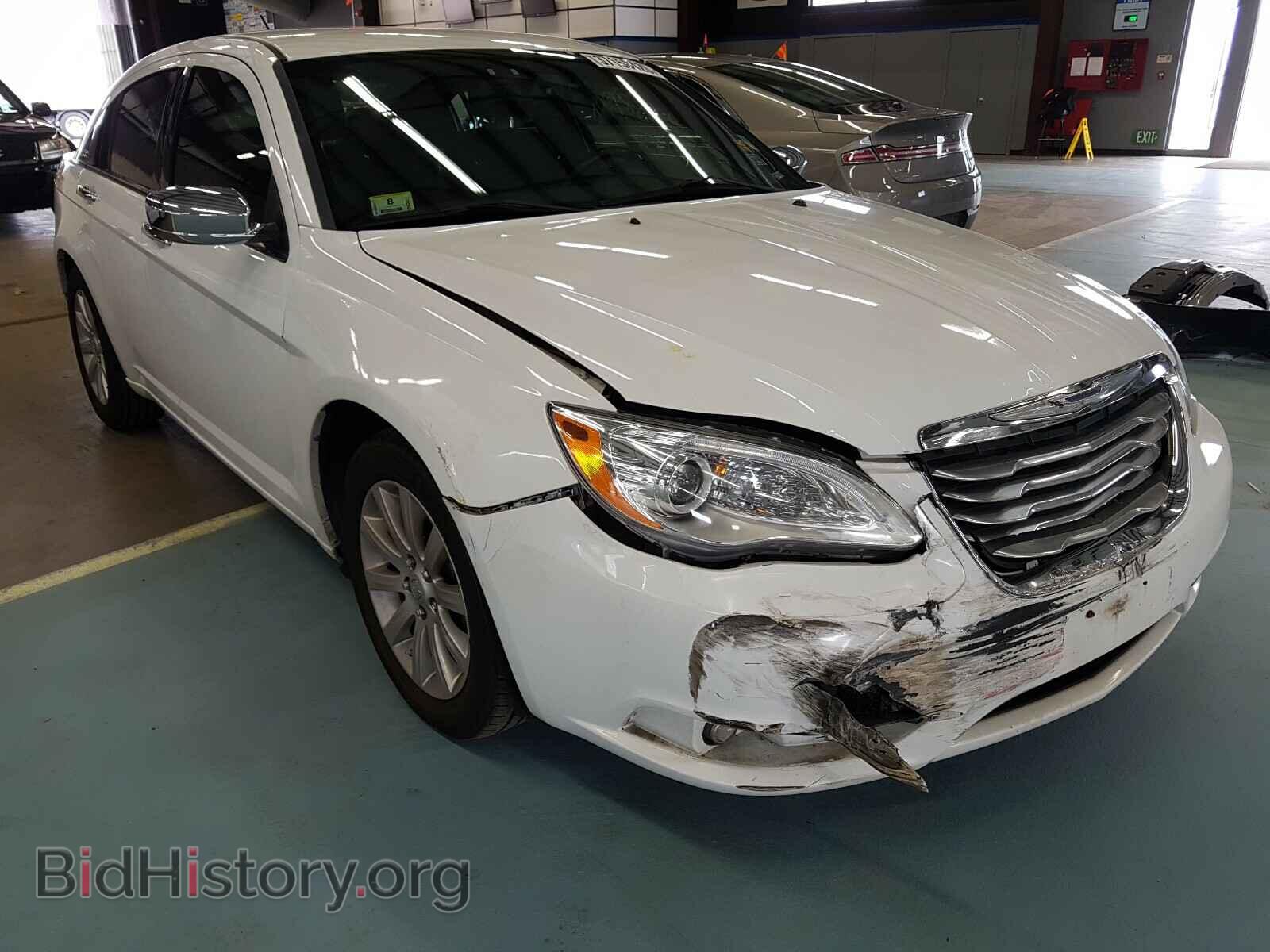 Фотография 1C3CCBCG5DN555709 - CHRYSLER 200 2013