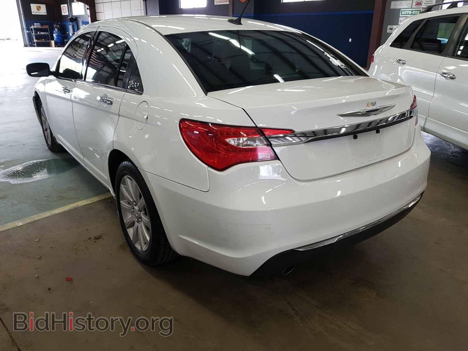 2013 CHRYSLER 200 - VIN: 1C3CCBCG5DN555709 - Фото 3