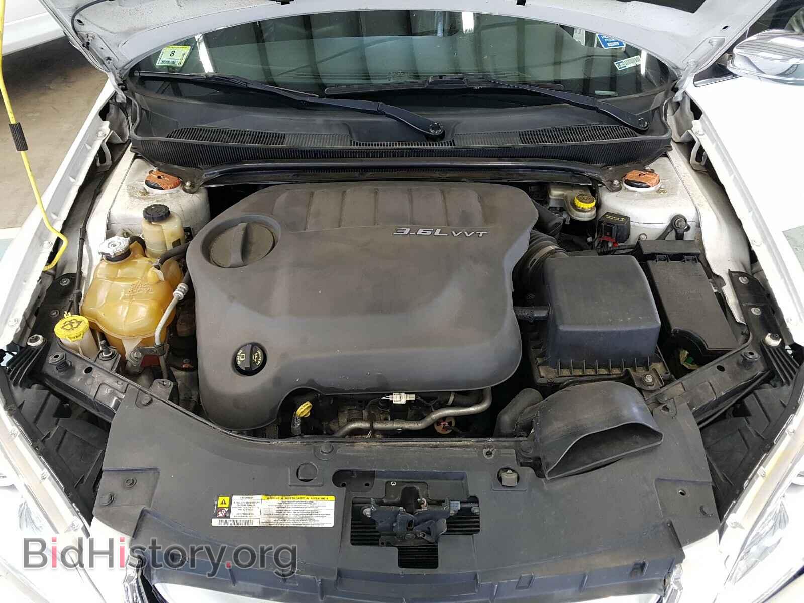 2013 CHRYSLER 200 - VIN: 1C3CCBCG5DN555709 - Фото 7