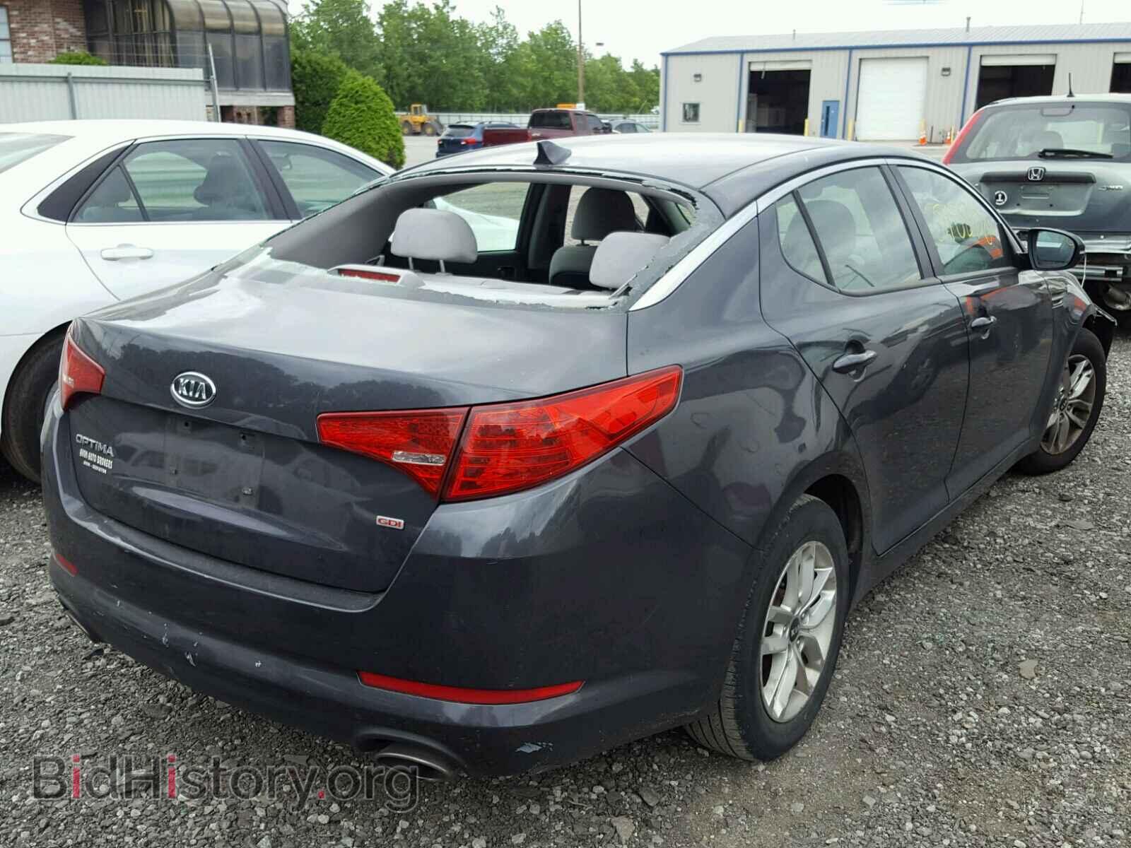 2011 KIA OPTIMA - VIN: KNAGM4A70B5125377 - Фото 4