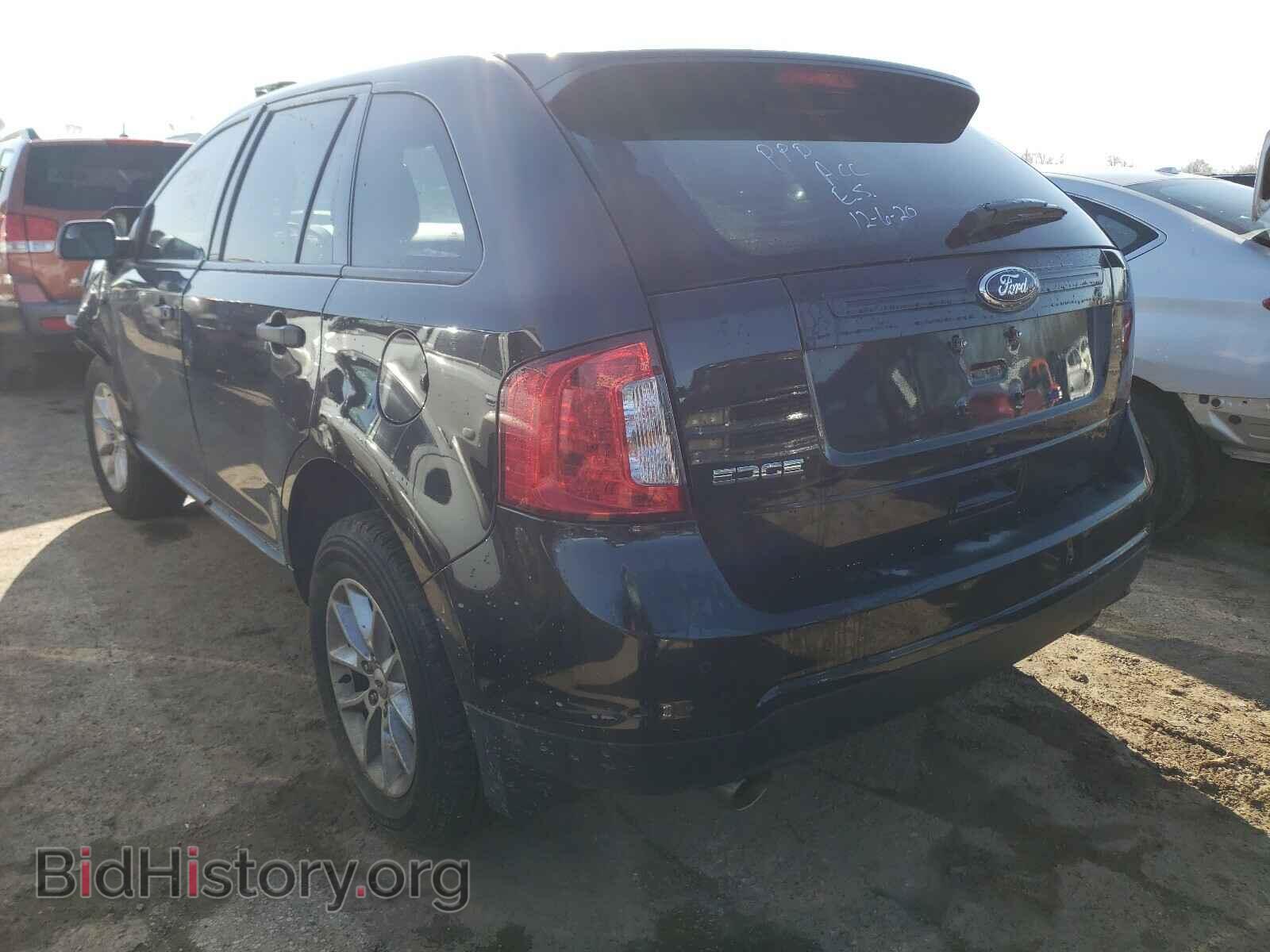 2014 FORD EDGE - VIN: 2FMDK3GC9EBB16991 - Photo 3