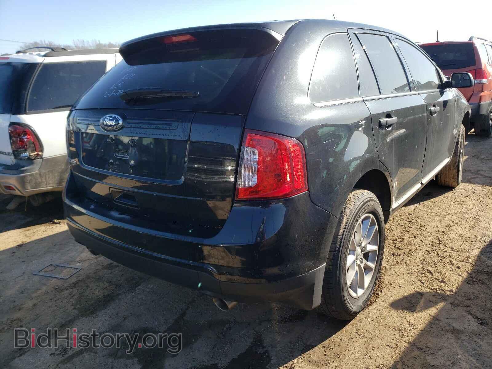 2014 FORD EDGE - VIN: 2FMDK3GC9EBB16991 - Photo 4